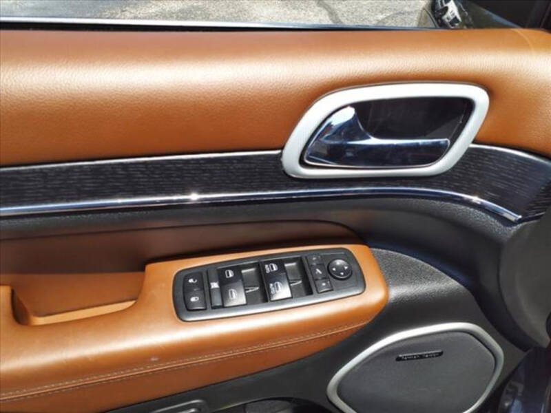 2018 Jeep Grand Cherokee Summit