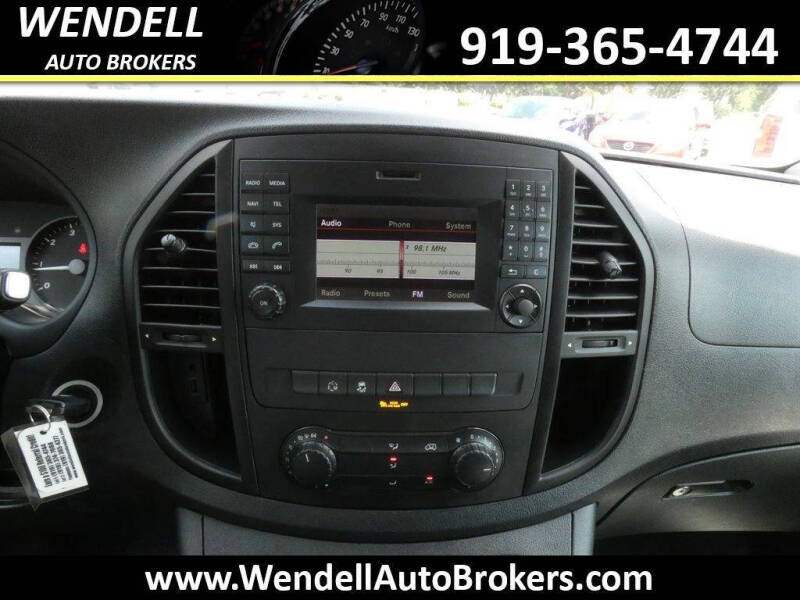 2018 Mercedes-Benz Metris