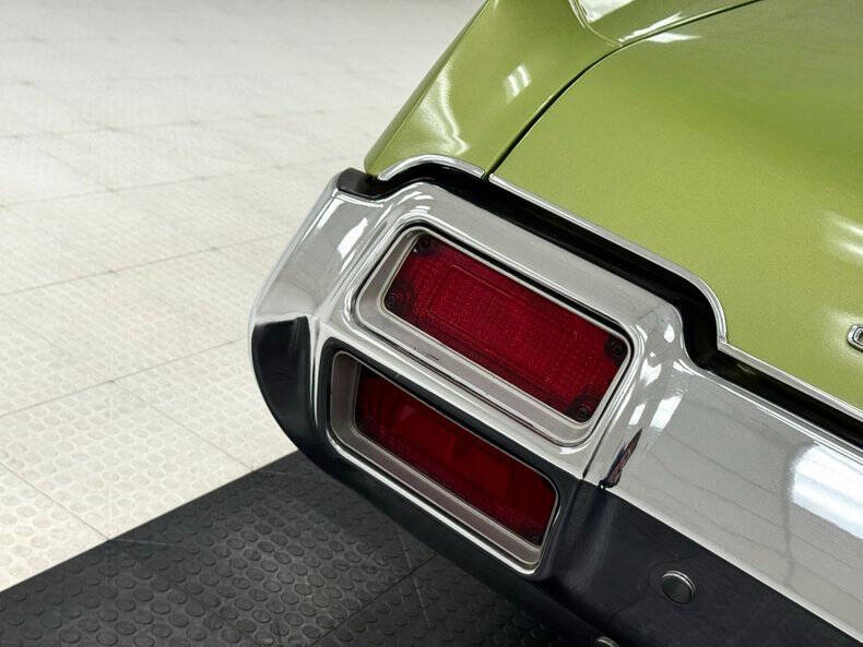 1971 Oldsmobile Cutlass Supreme