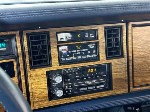 1985 Cadillac Eldorado