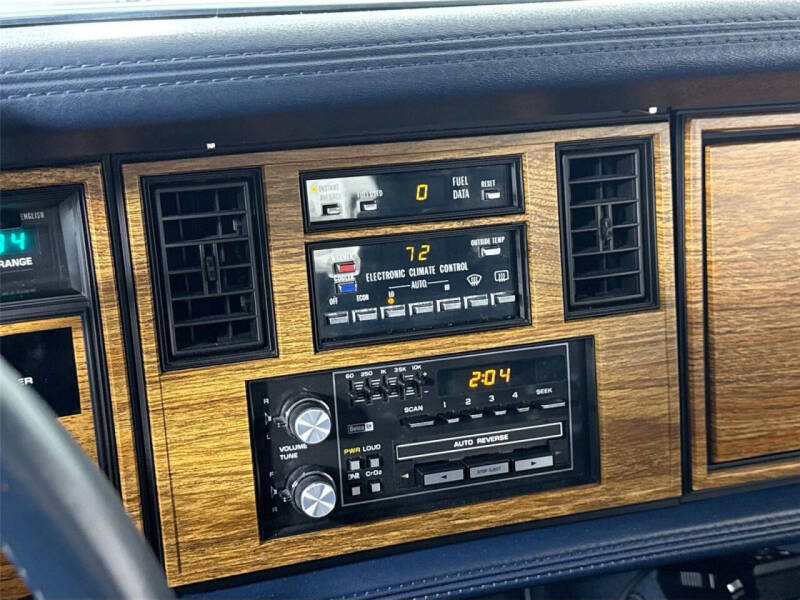 1985 Cadillac Eldorado