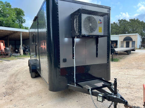 2026 Cargo Craft 7X18 COOL DOWN