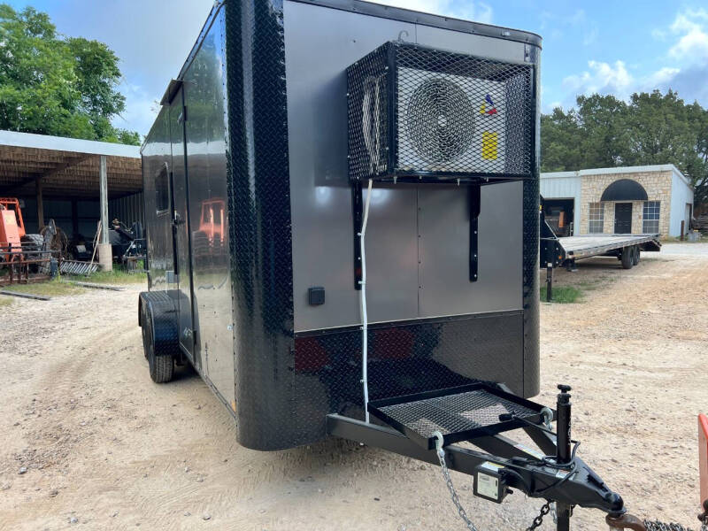 2026 Cargo Craft 7X18 COOL DOWN