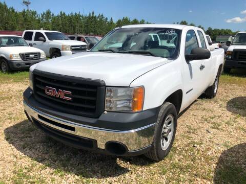 2013 GMC Sierra 1500 for sale at Stevens Auto Sales in Theodore AL