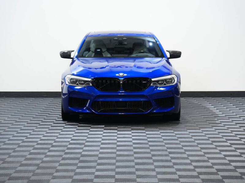 2019 BMW M5 Competition