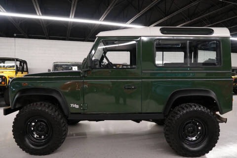2000 Land Rover Defender