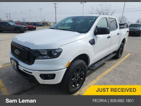 2021 Ford Ranger for sale at Sam Leman Chrysler Jeep Dodge of Peoria in Peoria IL