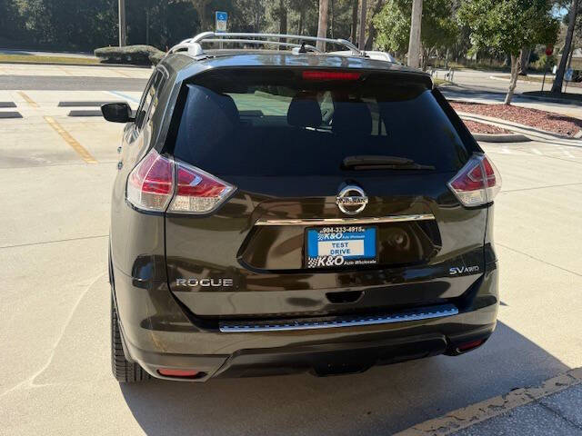 2016 Nissan Rogue SV