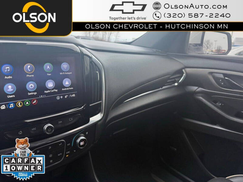 2023 Chevrolet Traverse Premier