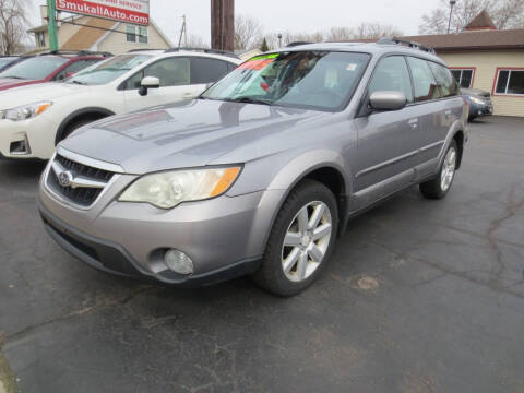 2008 Subaru Outback for sale at Smukall Automotive 2 in Buffalo NY