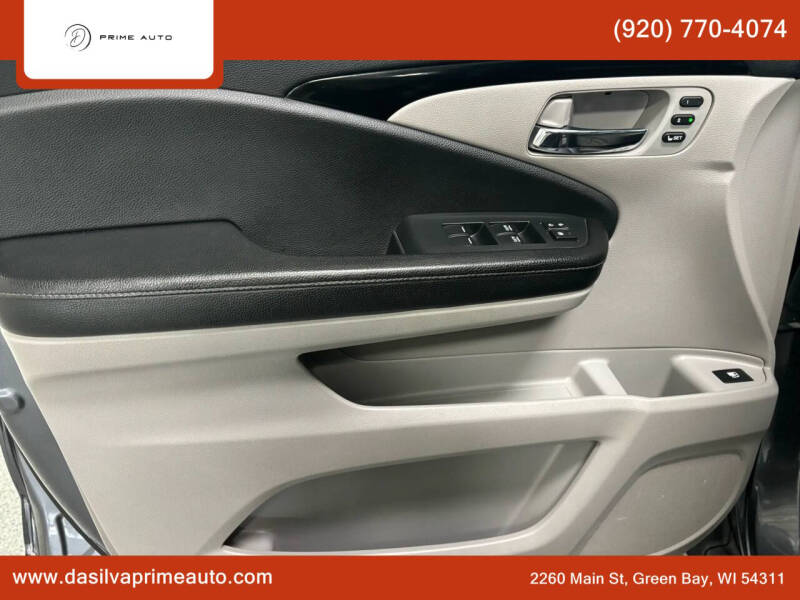 2017 Honda Ridgeline RTL-E