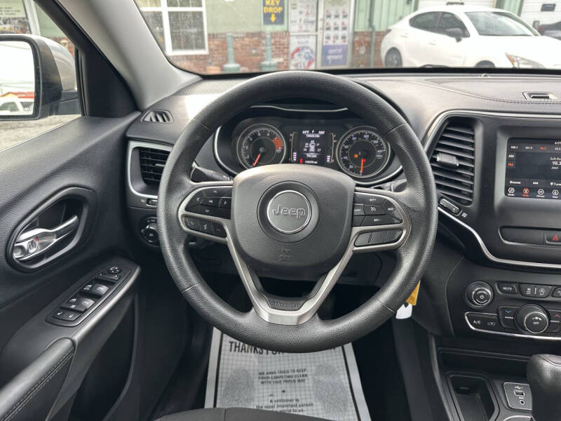 2019 Jeep Cherokee Latitude
