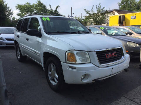 2004 GMC Envoy for sale at 77 Auto Mall in Newark NJ