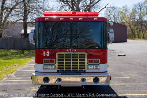 2001 Hendrickson Firetruck