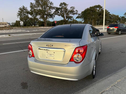 2012 Chevrolet Sonic LT