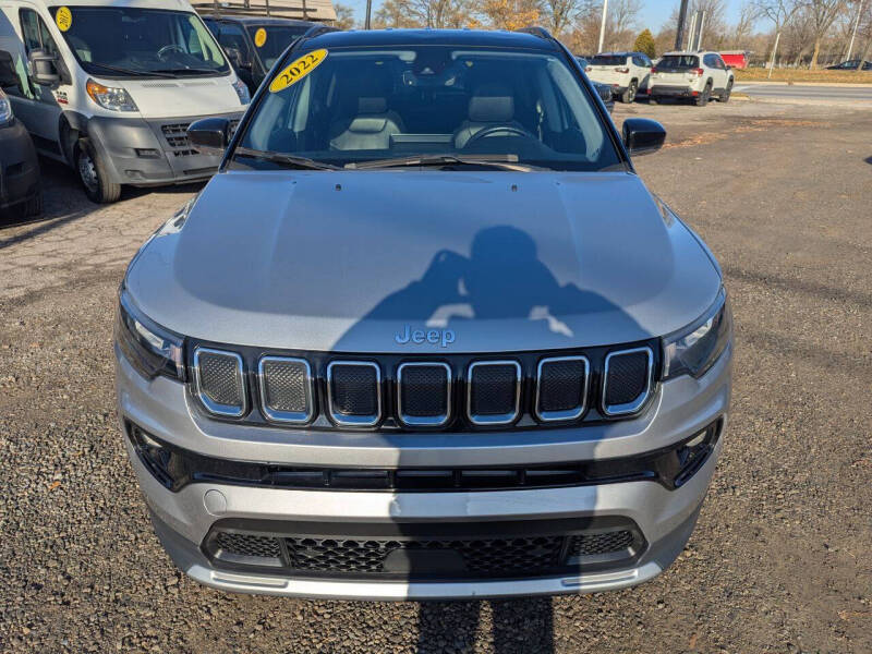 2022 Jeep Compass Limited