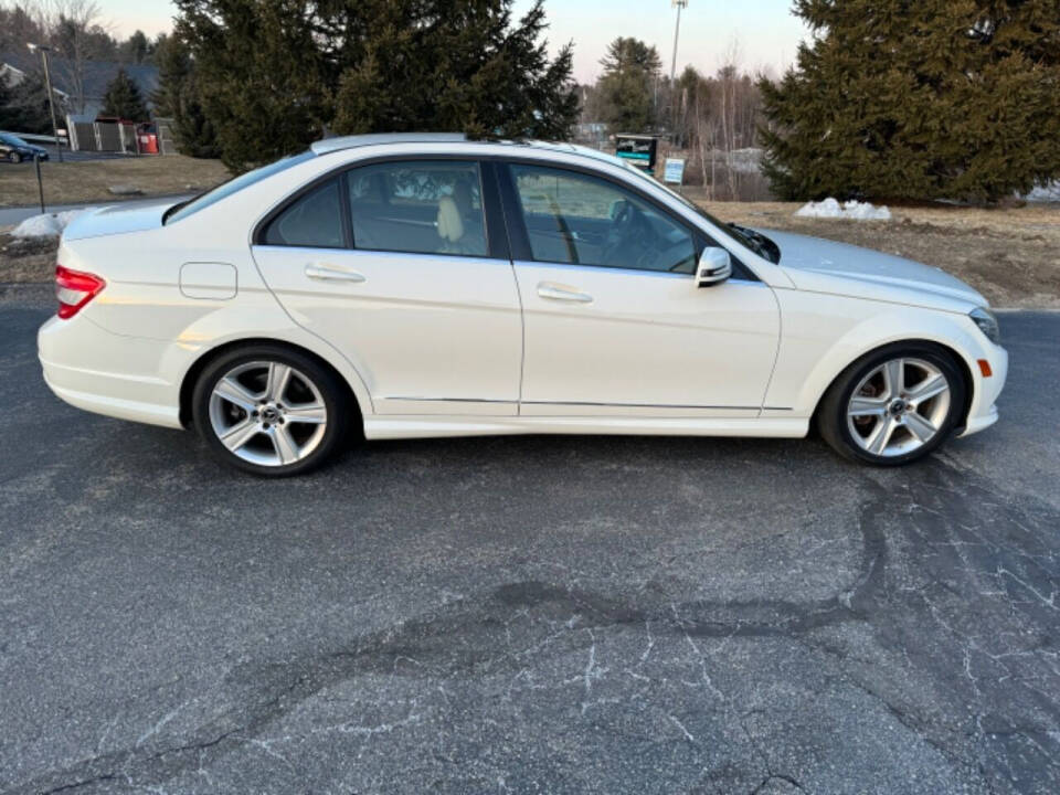 2011 Mercedes-Benz C-Class for sale at BRW Motorsports LLC in Derry, NH