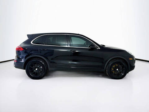 2016 Porsche Cayenne