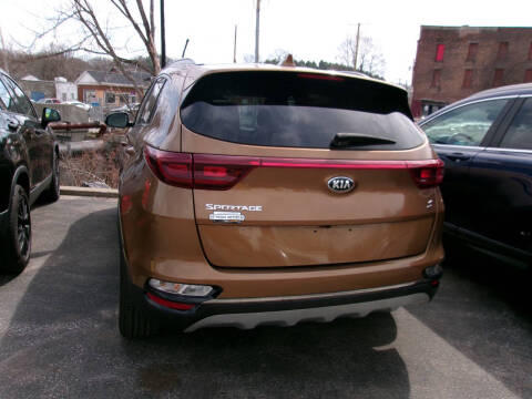 2020 Kia Sportage S