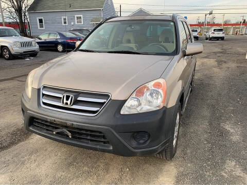 2005 Honda CR-V EX