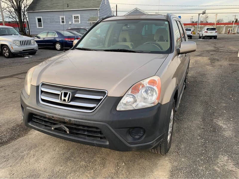 2005 Honda CR-V EX