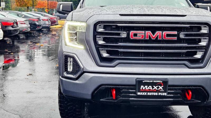 2021 GMC Sierra 1500 AT4