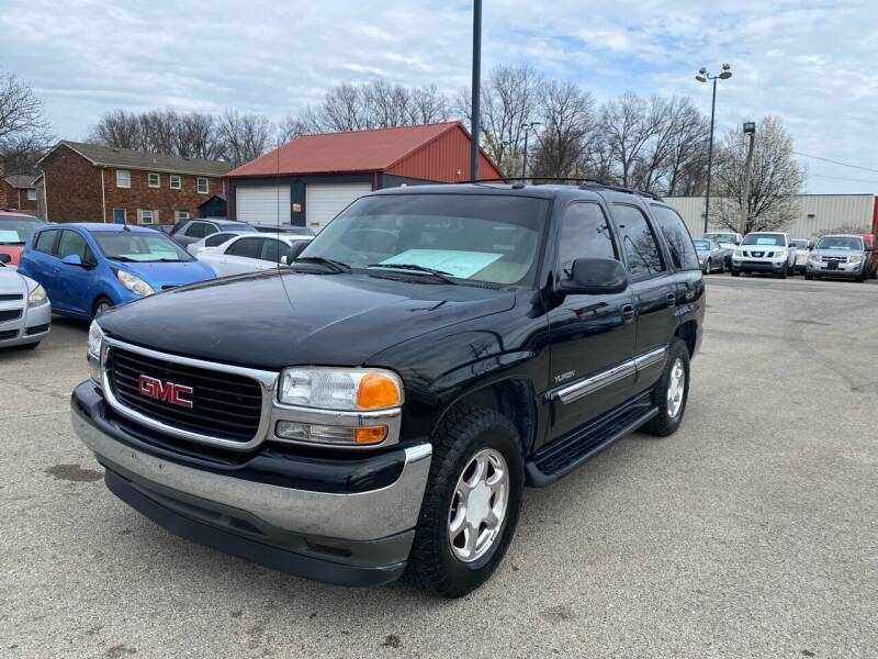 2005 GMC Yukon for sale at 4th Street Auto in Louisville KY