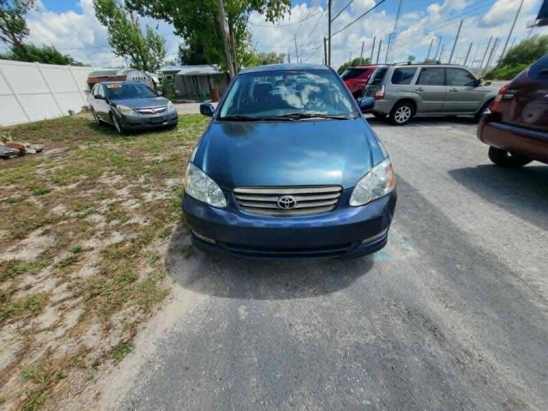 2004 Toyota Corolla S