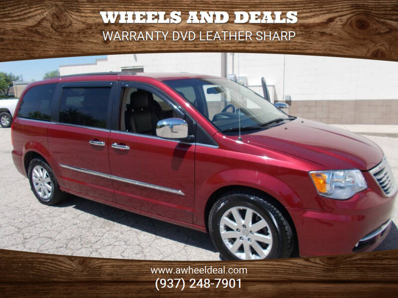 2014 Chrysler Town and Country for sale at Wheels and Deals in New Lebanon OH