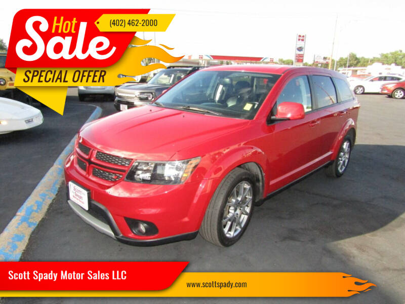 2018 Dodge Journey for sale at Scott Spady Motor Sales LLC in Hastings NE