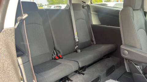 2017 Chevrolet Traverse LT