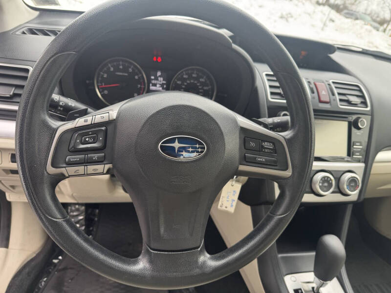 2016 Subaru Impreza 2.0i Premium