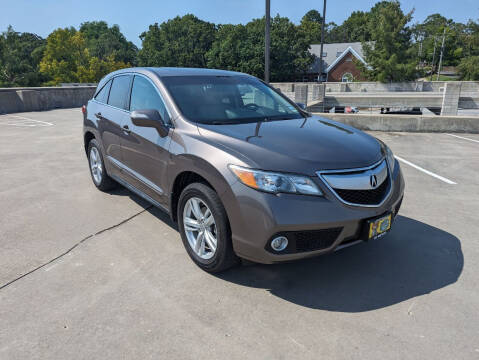 2013 Acura RDX for sale at QC Motors in Fayetteville AR