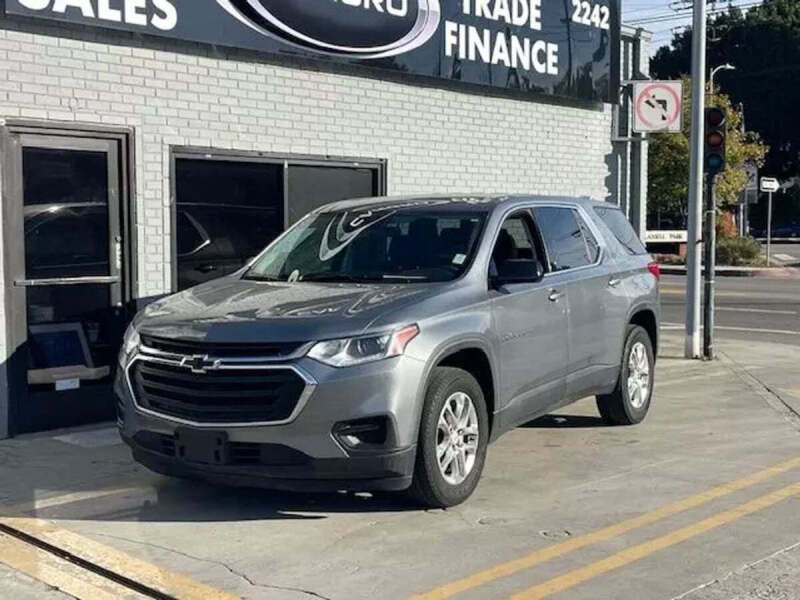 2018 Chevrolet Traverse for sale at Car Gro in Los Angeles CA