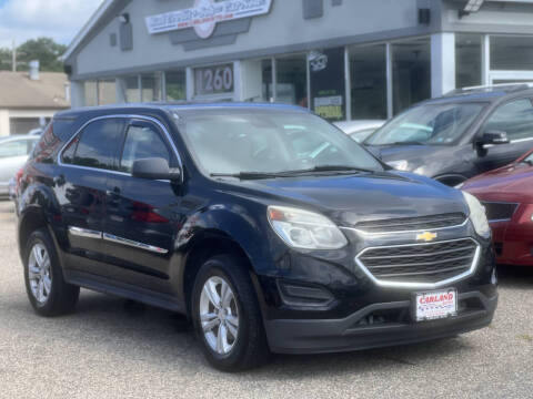 2016 Chevrolet Equinox LS