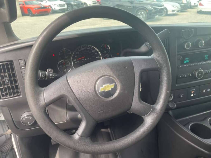 2018 Chevrolet Express 2500