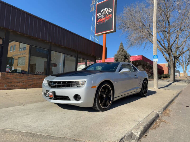 2012 Chevrolet Camaro for sale at SV Auto Sales in Sioux City IA