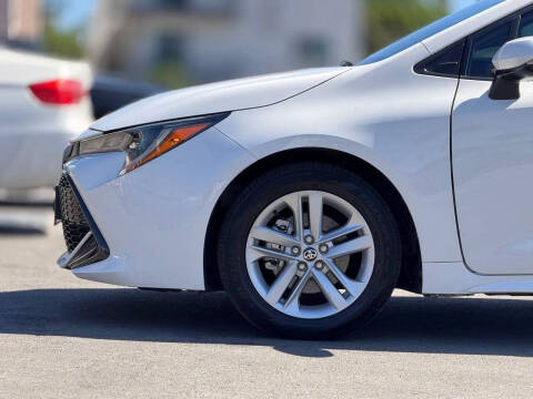 2022 Toyota Corolla Hatchback