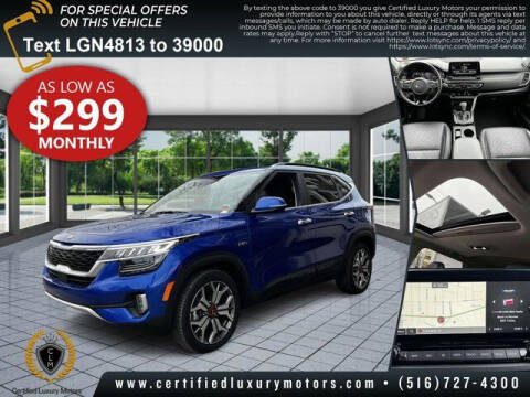 2021 Kia Seltos for sale at Certified Luxury Motors in Great Neck NY