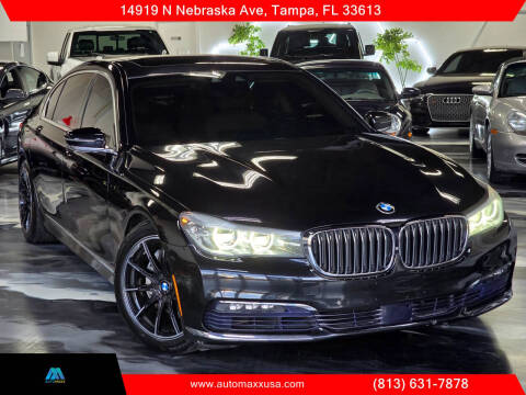 2016 BMW 7 Series 740i