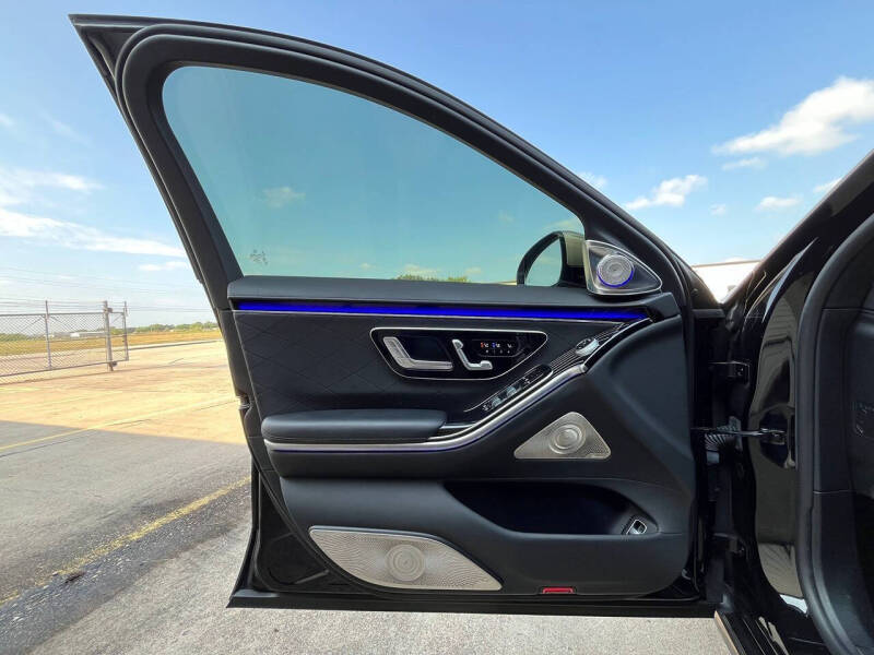 2021 Mercedes-Benz S-Class S 580 4MATIC