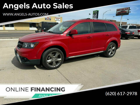 2017 Dodge Journey for sale at Angels Auto Sales in Great Bend KS