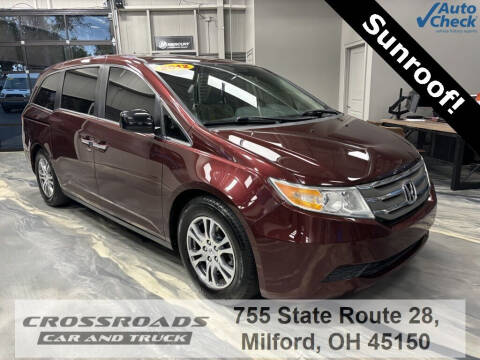 2012 Honda Odyssey for sale at Crossroads Car & Truck in Milford OH