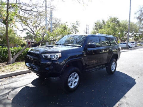 2018 Toyota 4Runner for sale at DONNY MILLS AUTO SALES in Largo FL