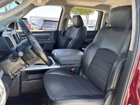 2017 RAM 1500 Lone Star Silver