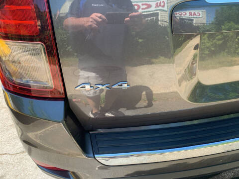 2015 Jeep Compass High Altitude Edition