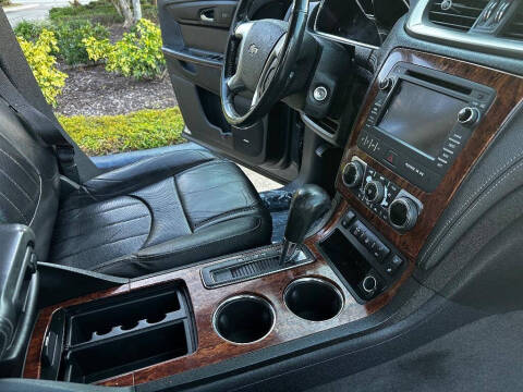 2013 Chevrolet Traverse LTZ