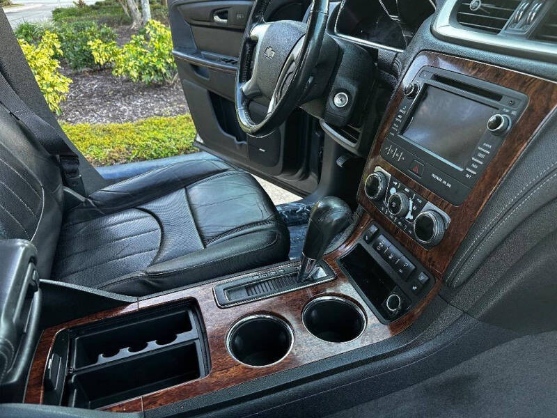 2013 Chevrolet Traverse LTZ