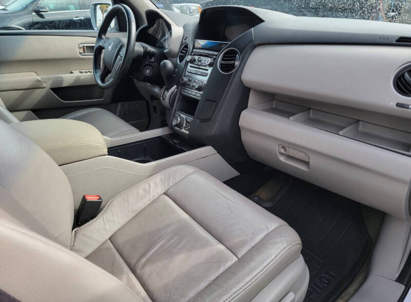 2015 Honda Pilot Touring