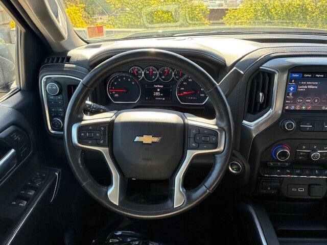 2021 Chevrolet Silverado 1500